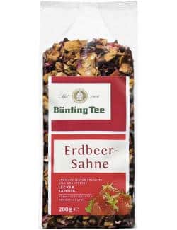 Bünting Erdbeer-Sahne