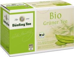 Bünting Bio-Grüntee