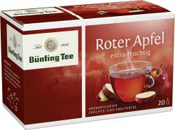 Bünting Roter Apfel