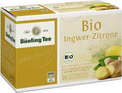 Bünting Bio-Ingwer-Zitrone