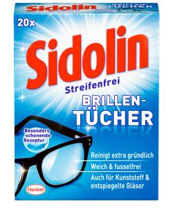 Sidolin Streifenfrei Brillentücher