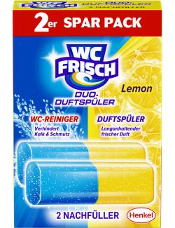WC Frisch Duo-Duftspüler Nachfüller Lemon