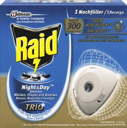 Raid Insekten-Stecker Night & Day Nachfüller