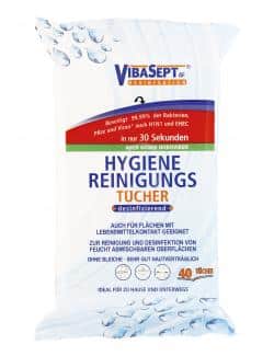 VibaSept Hygiene Reinigungstücher desinfizierend