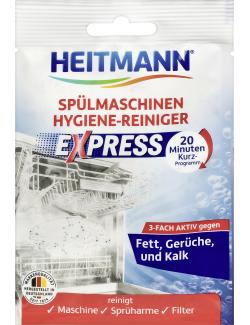 Heitmann Express Spülmaschinen Hygiene-Reiniger