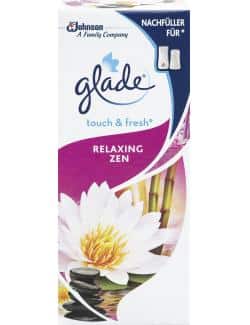 Glade Touch & Fresh Minispray Nachfüller Relaxing Zen