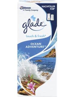 Glade Touch & Fresh Minispray Nachfüller Ocean Adventure