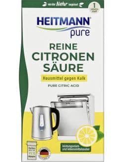 Heitmann pure Reine Citronensäure Pulver