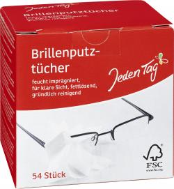 Jeden Tag Brillenputztücher