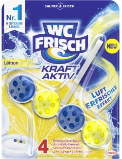 WC Frisch Kraft Aktiv Duftspüler Lemon