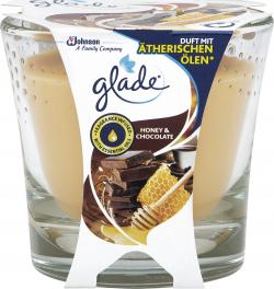 Glade Duftkerze Honey & Chocolate