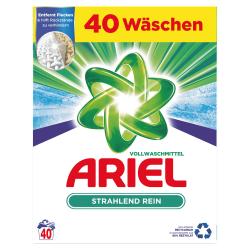 Ariel Pulverwaschmittel ? 40 Waschladungen