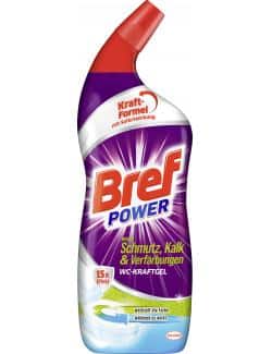 Bref Power WC-Kraftgel gegen Schmutz