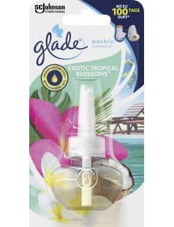 Glade Electric Scented Oil Exotic Tropical Blossoms Nachfüller
