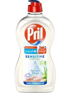 Pril Geschirrspülmittel Sensitive Aloe Vera