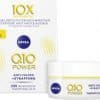 Nivea Q10 Power Anti-Falten + Straffung Tagespflege LSF15