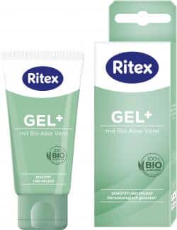 Ritex Gel+ mit Bio Aloe Vera