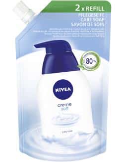 Nivea Creme Soft Pflegeseife Nachfüllbeutel