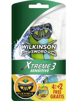 Wilkinson Sword Xtreme 3 sensitive Rasierer