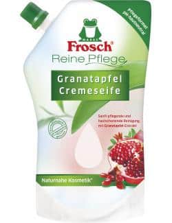 Frosch Reine Pflege Cremeseife Granatapfel