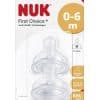 Nuk First Choice+ Anti-Kolik Trinksauger Silikon Gr. 1/M