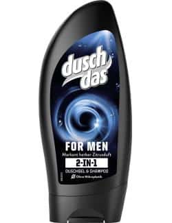 Duschdas 2in1 For Men Duschgel & Shampoo mit markant herbem Zitrusduft