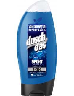 Duschdas 2in1 Sport Duschgel & Shampoo mit Allantoin