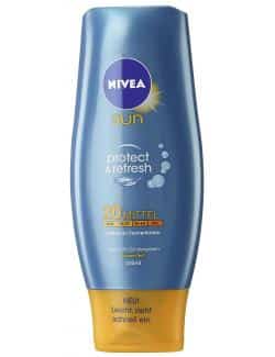 Nivea Sun Protect & Refresh Sonnenlotion LSF 20