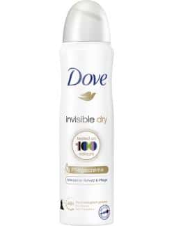 Dove Invisible Dry Pflegecreme Deo Spray