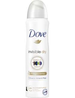 Dove Invisible Dry Pflegecreme Deo Spray