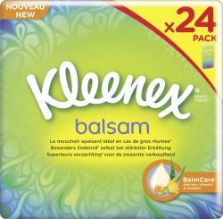 Kleenex Balsam Taschentücher