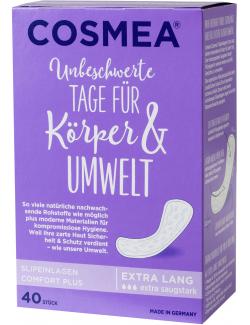 Cosmea Comfort Plus Slipeinlagen extra lang