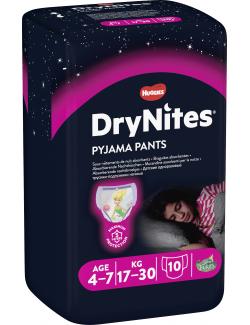 Huggies DryNites Pyjama Pants Girl 17-30kg