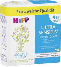 Hipp Babysanft ultra sensitiv Feuchttücher