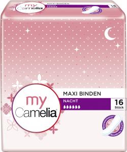 My Camelia Maxi Binden Nacht