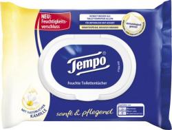 Tempo Feuchte Toilettentücher sanft & pflegend Kamille