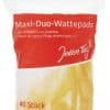 Jeden Tag Maxi-Duo-Wattepads