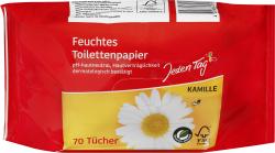 Jeden Tag Feuchtes Toilettenpapier Kamille