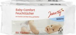 Jeden Tag Baby-Comfort Feuchttücher sensitiv