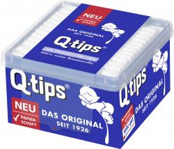 Pelz Q-Tips Pflegestäbchen mit Papierschaft