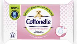 Cottonelle Feuchtes Toilettenpapier Sensitiv pflegend parfümfrei & extra sanft