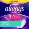 Always Dailies Fresh & Protect Normal Slipeinlagen
