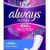 Always Dailies Extra Protect Large Slipeinlagen
