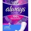 Always Dailies Extra Protect Large Fresh Slipeinlagen
