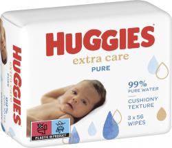 Huggies Pure extra care Feuchte Baby Pflegetücher