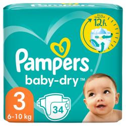 Pampers Baby-Dry Gr. 3
