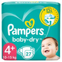 Pampers Baby-Dry Gr. 4+