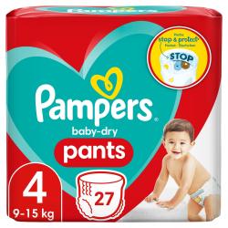 Pampers Baby-Dry Pants Größe 4