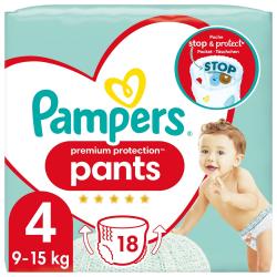 Pampers Premium Protection Pants Gr. 4