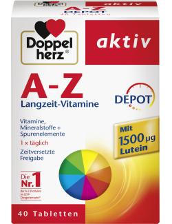 Doppelherz aktiv A-Z Langzeit-Vitamine Depot